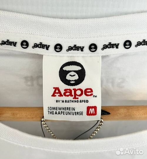 Футболка aape новая оригинал