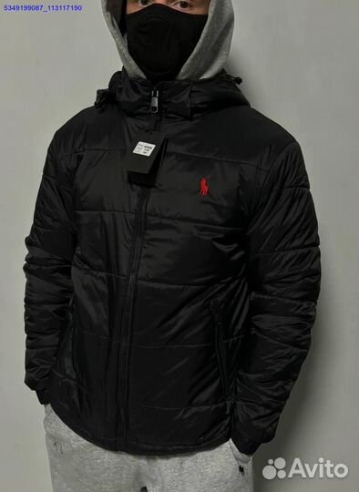 Polo Ralph Lauren: идеальная ветровка для вас