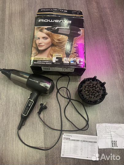 Продам Фен Roventa Expertise PRO 2300