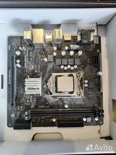 Intel Core i5-10400F + материнка + память 2x8