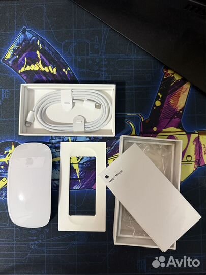 Мышь apple magic mouse 3