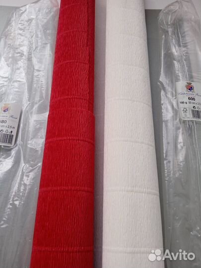 Гофрированная Итальянская бумага