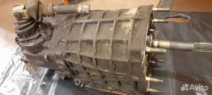 Кпп niva chevrolet