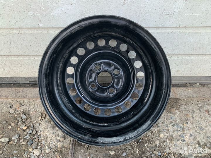 Диск штампованный новый R14 для Suzuki 4x100(1шт.)