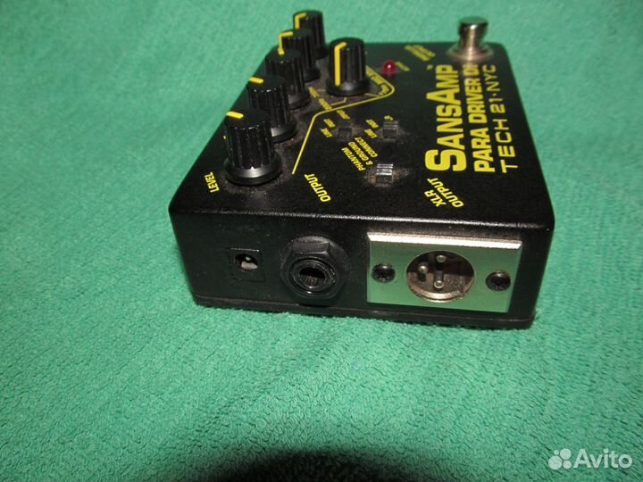 Tech21 sansamp para driver DI