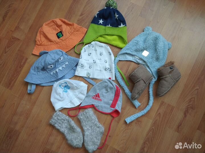 Пакет вещей на мальчика 68-74-80