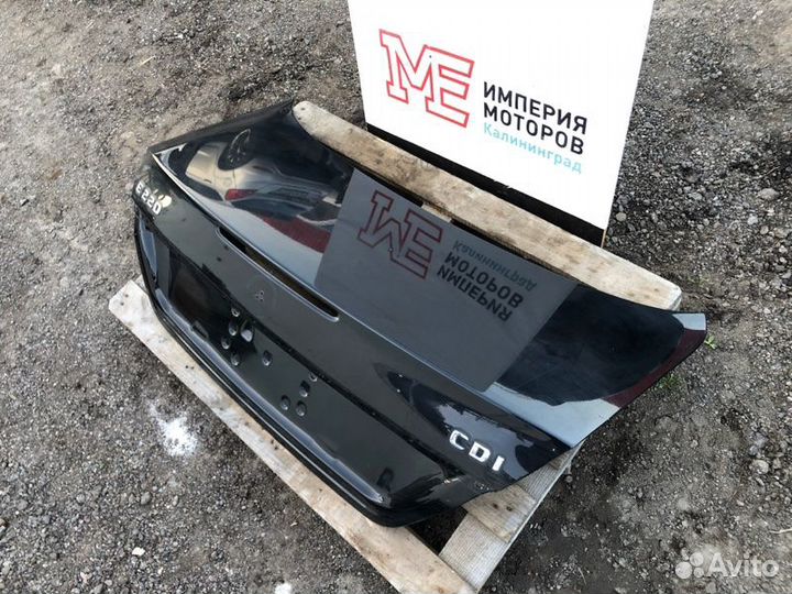 Крышка багажника задняя Mercedes E-Class W211 2.2