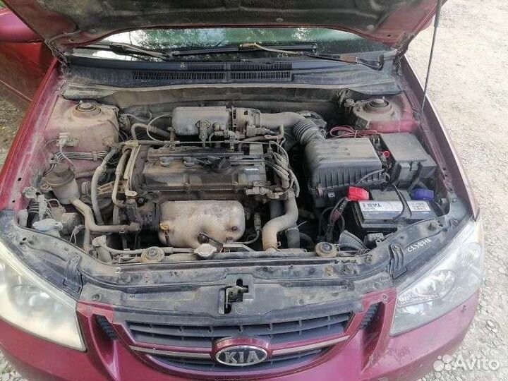 Разбор Kia Cerato 1 1.6 МКПП запчасти б.у