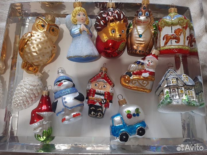 Елочные игрушки