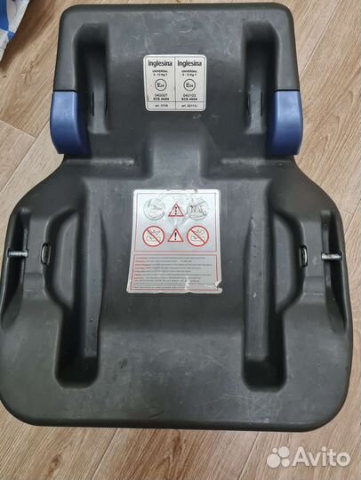 Автокресло люлька inglesina universal