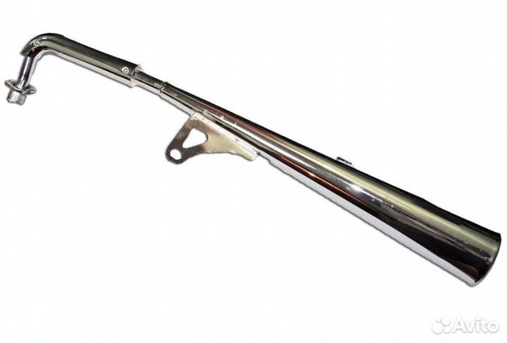 Глушитель на мопед (Alpha,Delta) 50-110кубов