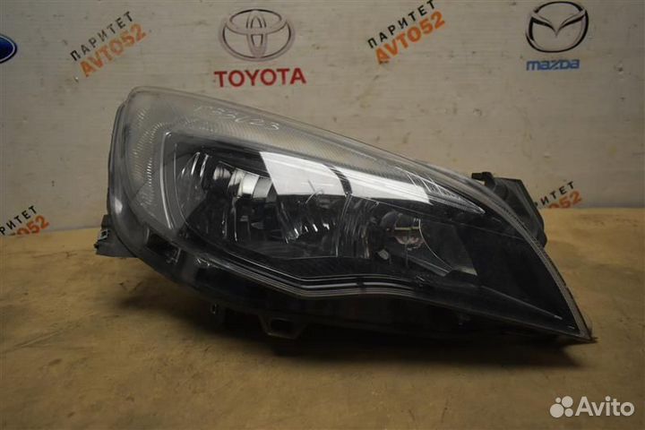 Фара передняя правая Opel Astra J хэтчбек 5Д