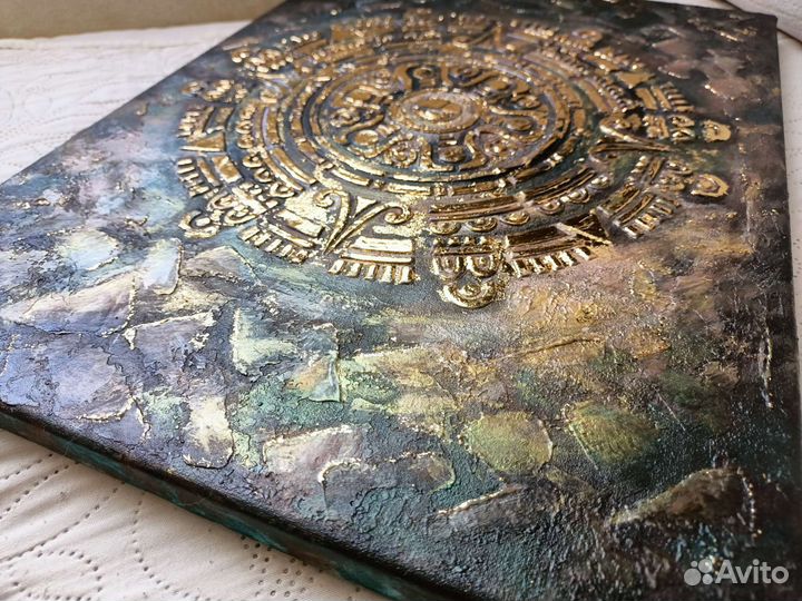 Интерьерная картина текстурная