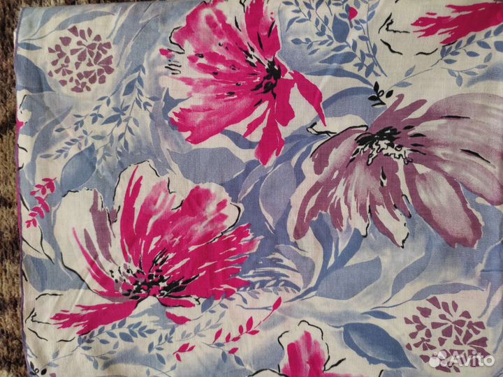 Отрезы ткани ситец СССР