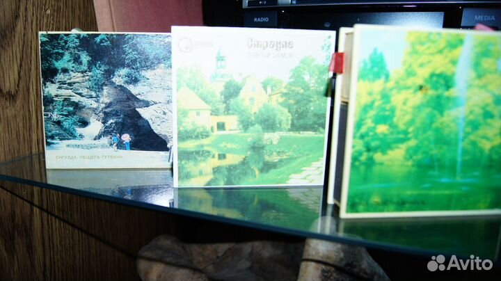 Спичечные сувенирные коробочки Рига 1980-гг