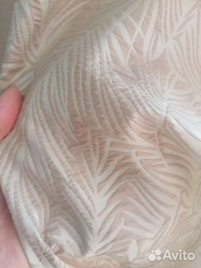 Штора готовая цельная