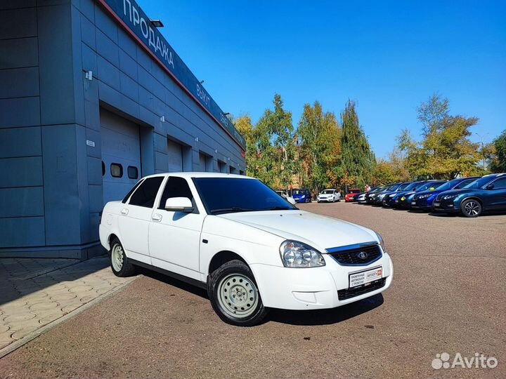 LADA Priora 1.6 МТ, 2018, 91 700 км