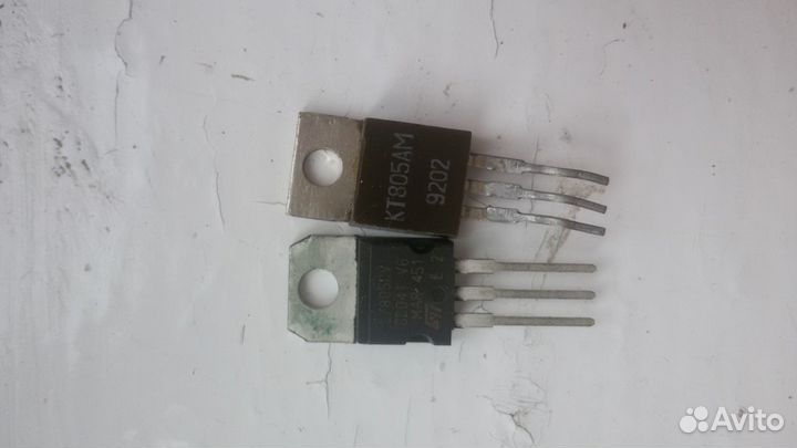 Стабилизатор, Транзисторы, Реле, Резистор