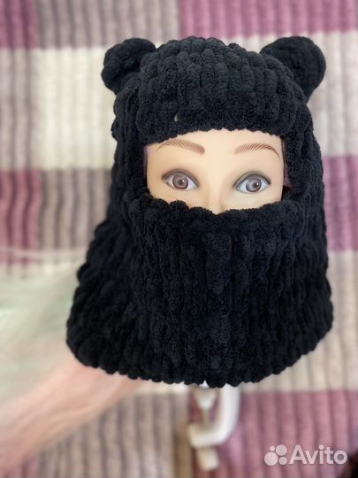 Шапка-балаклава