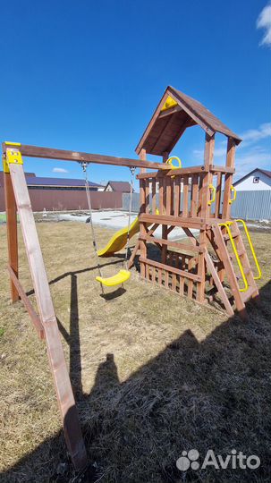 Продам детский игровой комплекс (для улицы)