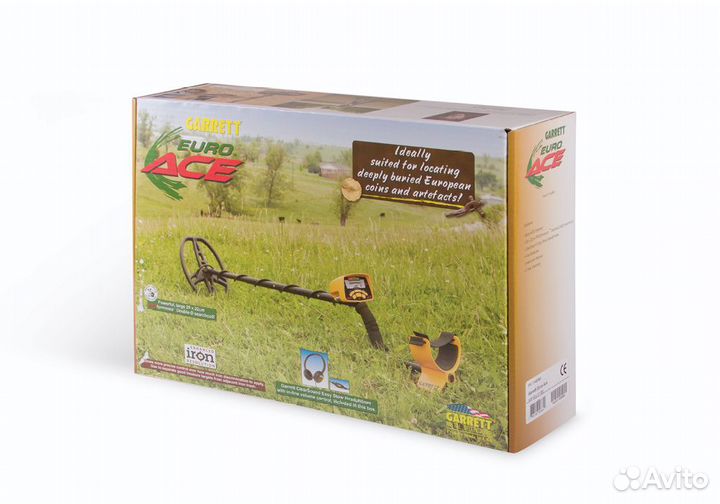 Грунтовый металлоискатель garrett euro ACE