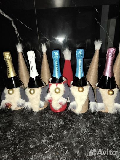 Чехол для бутылки шампанского
