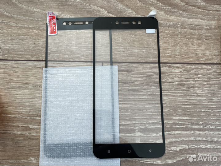 Защитное стекло Redmi note 5A prime