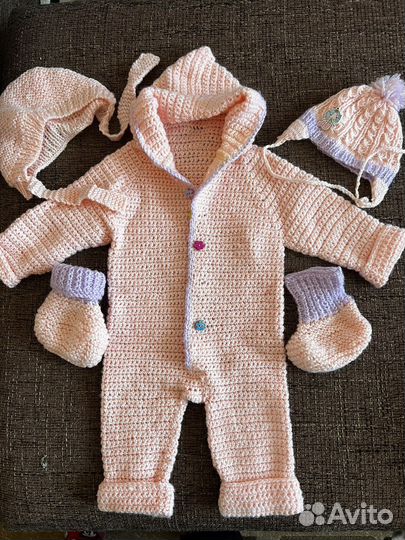 Вещи на девочку 0 до 1 года