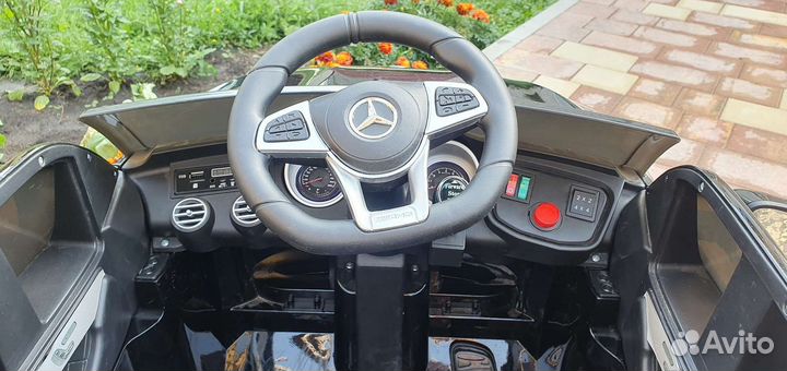 Электромобиль mercedes