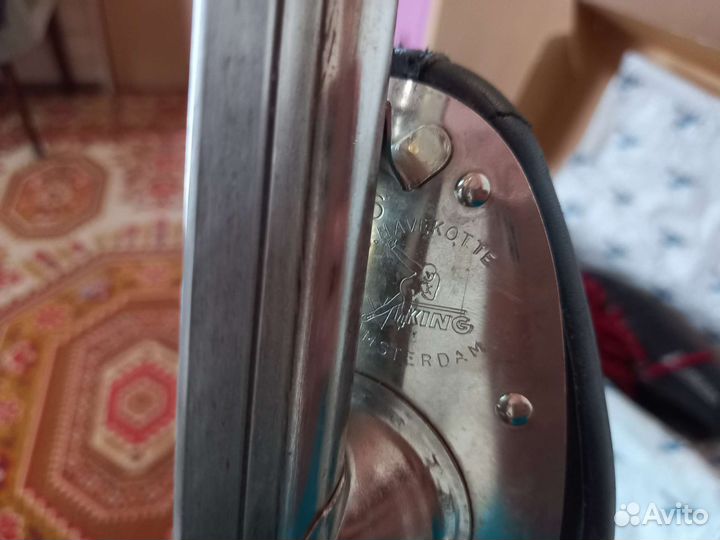 Конькобежные коньки viking