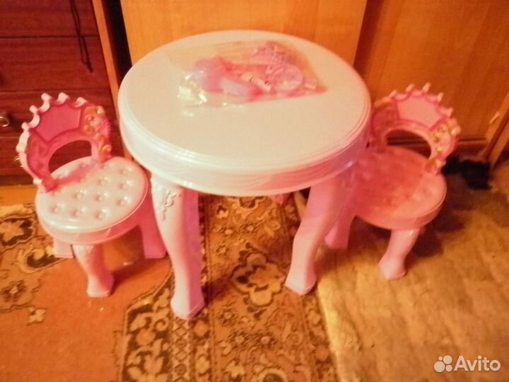 Столик детский: Набор Demi Star Студия красоты