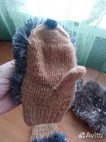 Варежки детские