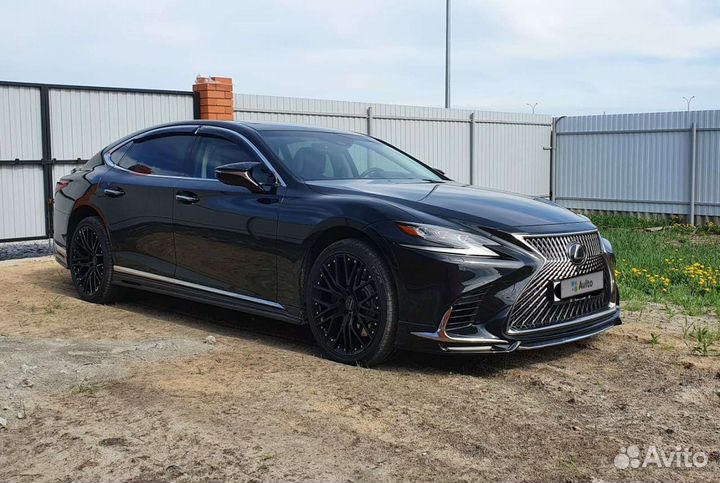 Lexus LS 3.5 AT, 2018, 107 000 км