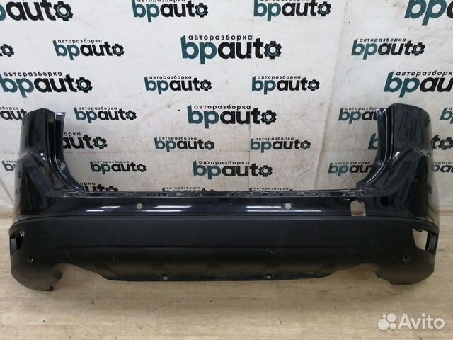 Бампер задний П, 30763426 Volvo XC60 I 2008-2013