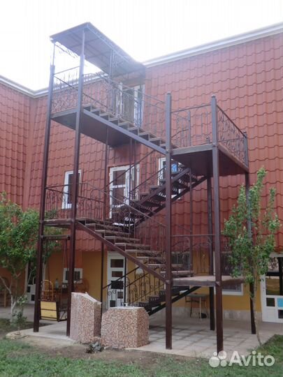 Металлоконструкции и ковка