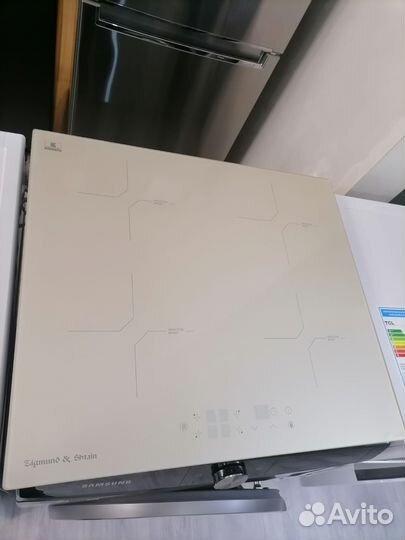 Варочная панель индукция новая бежевая zigmund