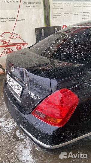 Крышка багажника nissan teana j31