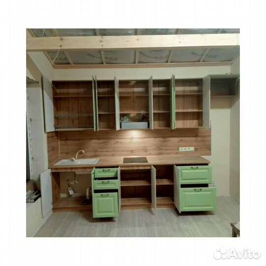 Кухня угловая