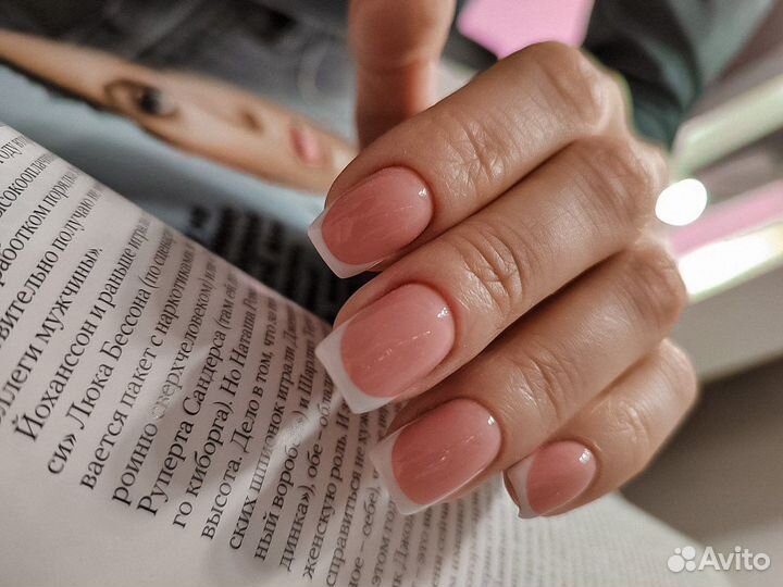 Маникюр, smart педикюр