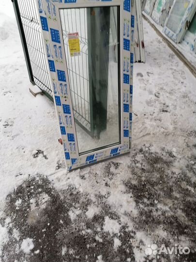 Пластиковые окна 80х140