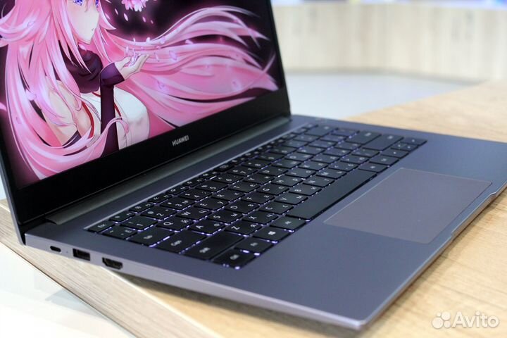 Ультрабук Huawei Matebook D14 Ryzen/ 8Gb/ SSD/ IPS