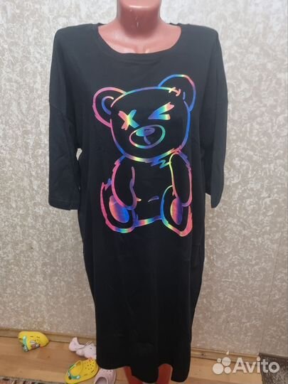 Футболка женская 54.56.58.60