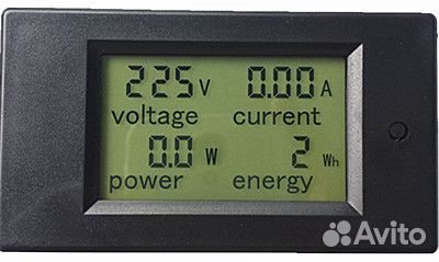 Цифровой многофункциональный измеритель