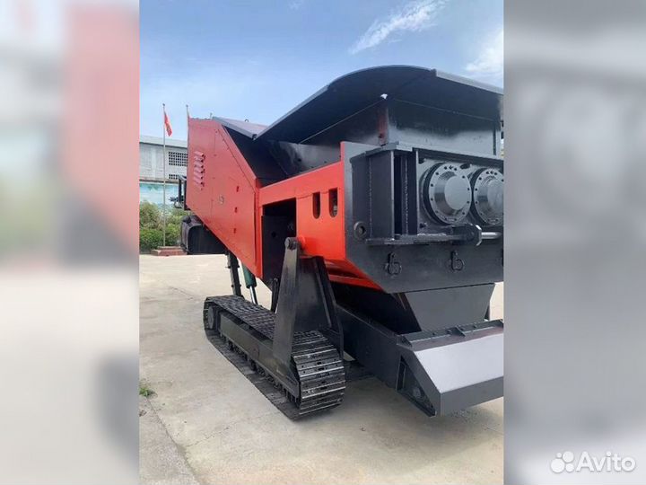 Промышленный шредер