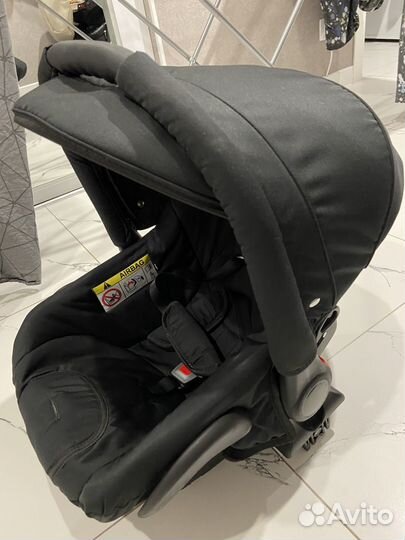 Коляска 3 в 1 Camarelo Tisso