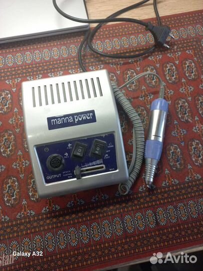 Led лампа для ногтей/ Фреза