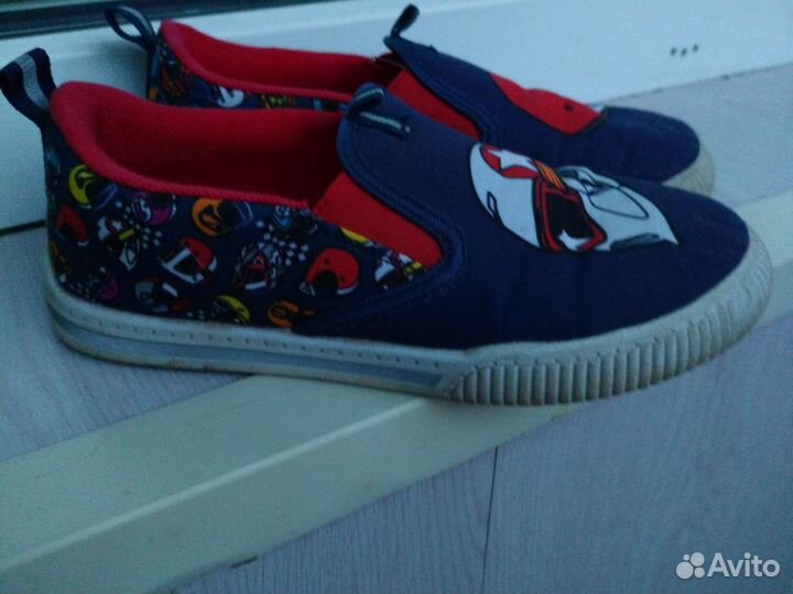 Кеды для мальчика