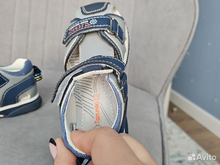 Сандалии детские для мальчиков 24