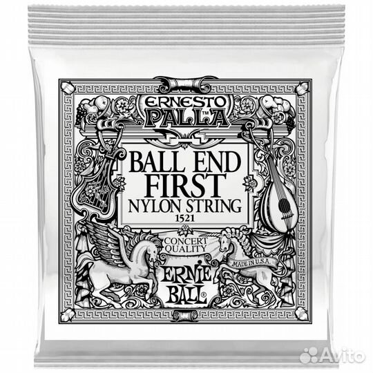 Ernie ball 1521 Ernesto Palla.028 - Струна одино
