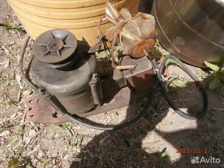 На разбор или запчасти эпохи СССР